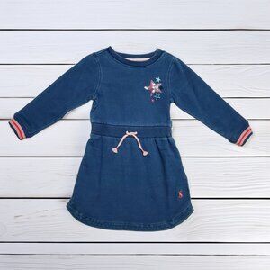 NWT Joules Millie Sweatshirt Dress - Size 2Y